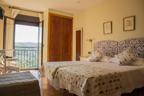 Foto de una habitación de Casa Rural Fuente El Boticario