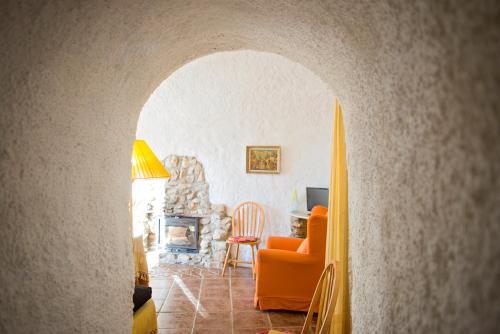 Foto de una habitación de Casa Rural Cuevas de Rolando