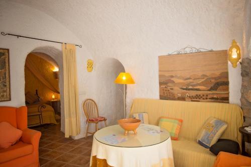 Foto de una habitación de Casa Rural Cuevas de Rolando