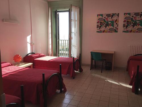 Room – Litus Roma Hostel