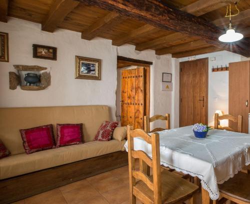 Foto de una habitación de Apartamentos Rurales Los Vergeles