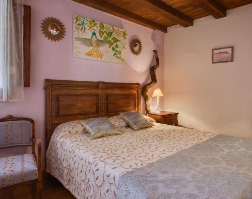 Foto de una habitación de Apartamentos Rurales Los Vergeles