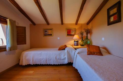 Foto de una habitación de Apartamentos Rurales Los Vergeles