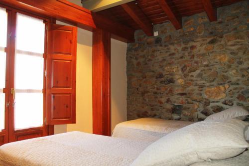 Foto de una habitación de Casa Rural Cal Francès