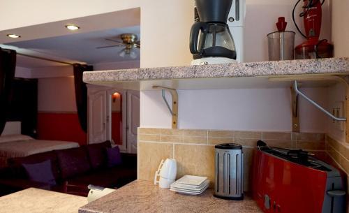 Foto de una habitación de Aparthotel Résidence Bara Midi