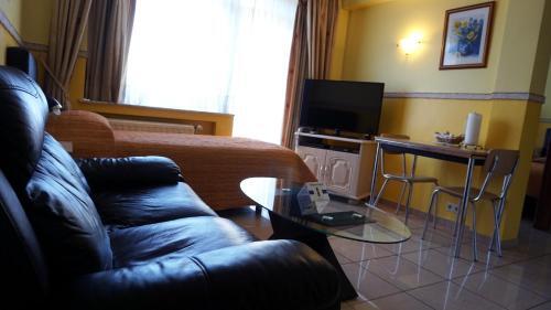 Foto de una habitación de Aparthotel Résidence Bara Midi