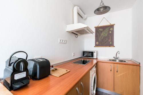 Foto de una habitación de Alquileres Vacacionales Constitución Terraza