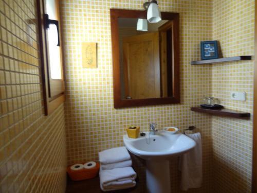 Foto del baño de Casa Rural El Porxo de Can Baixeres