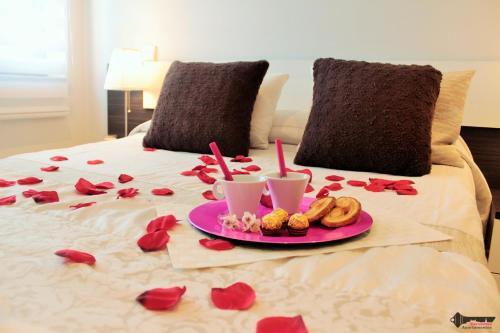 Foto de una habitación de Cervantes Apartamentos