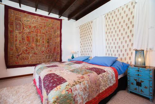 Foto de una habitación de Casa La Geria