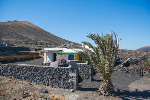 Foto del exterior de Casa La Geria