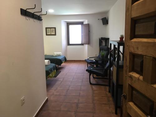 Foto de una habitación de El Albergue de Sigüenza