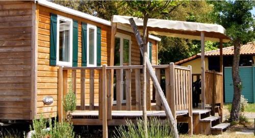 Foto de una habitación de Camping L&amp;#039;Airial