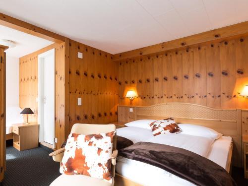 Foto de una habitación de Hotel Oberland