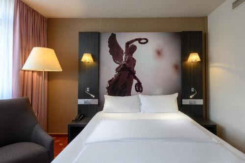 Foto de una habitación de Mercure Hotel Hannover City