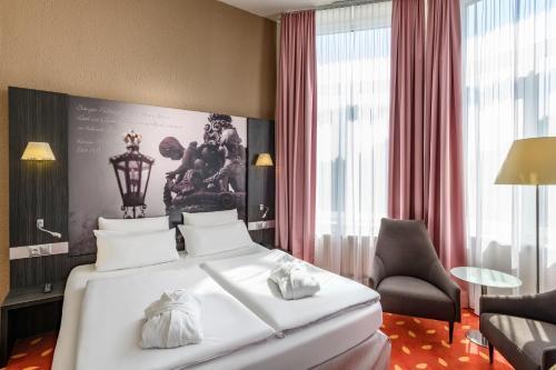 Foto de una habitación de Mercure Hotel Hannover City