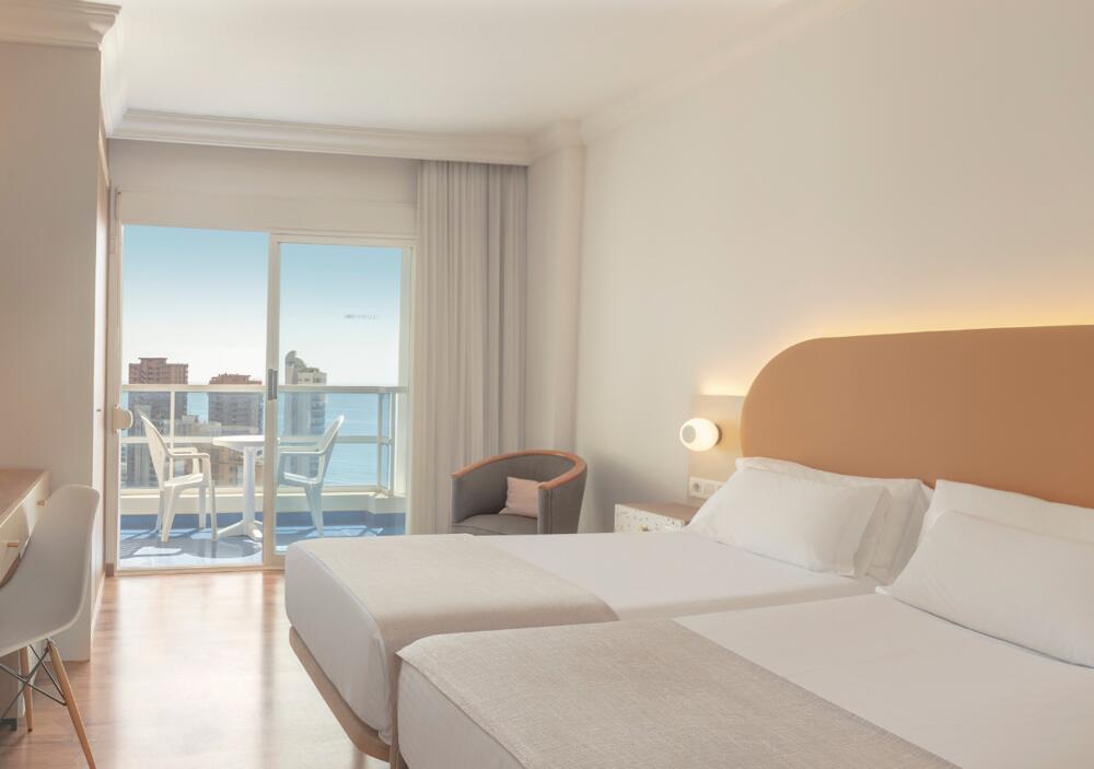 Foto de una habitación de Hotel RH Victoria &amp;amp; Spa