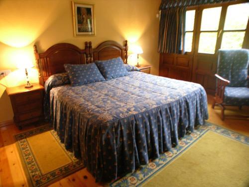 Foto de una habitación de Casa Rural La Regoria
