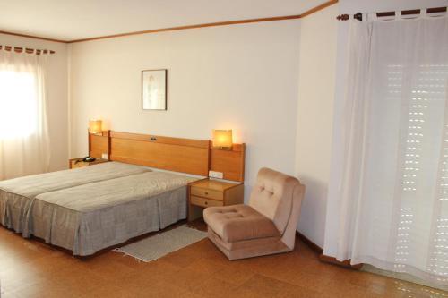 Foto de una habitación de Hotel Bom Sucesso