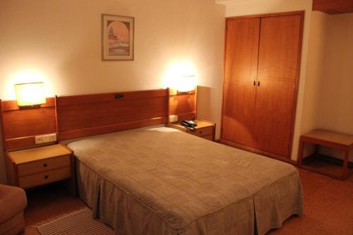 Foto de una habitación de Hotel Bom Sucesso