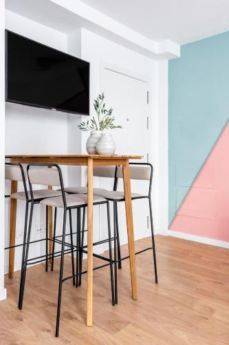 Foto de una habitación de Olala Color Apartments