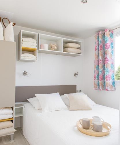Foto de una habitación de Camping le Roucan West