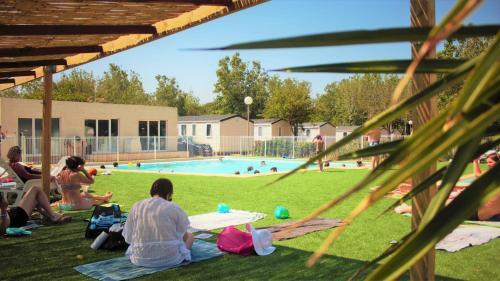 Foto de los servicios de Camping le Roucan West
