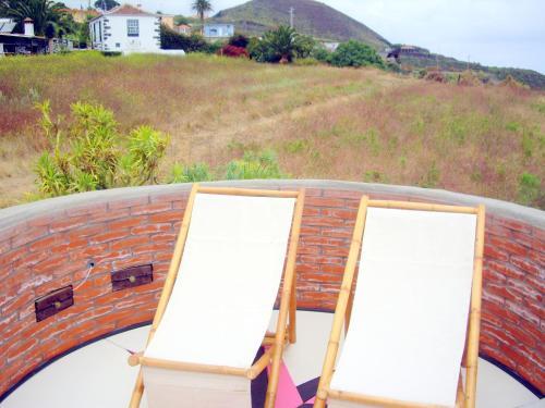 Foto de una habitación de Casas y chalets El Pósito