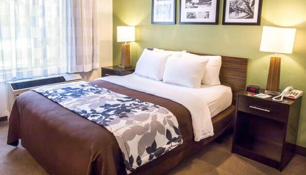 Foto de Hotel Sleep Inn Nashville Downtown Opryland