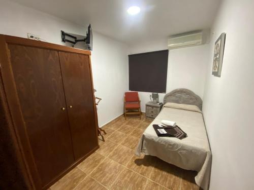 Foto de una habitación de Hostal Restaurante EL AVION