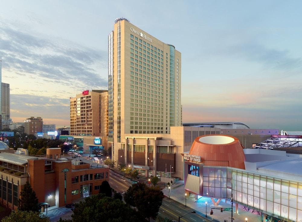 Foto del exterior de Omni Atlanta Hotel at CNN Center