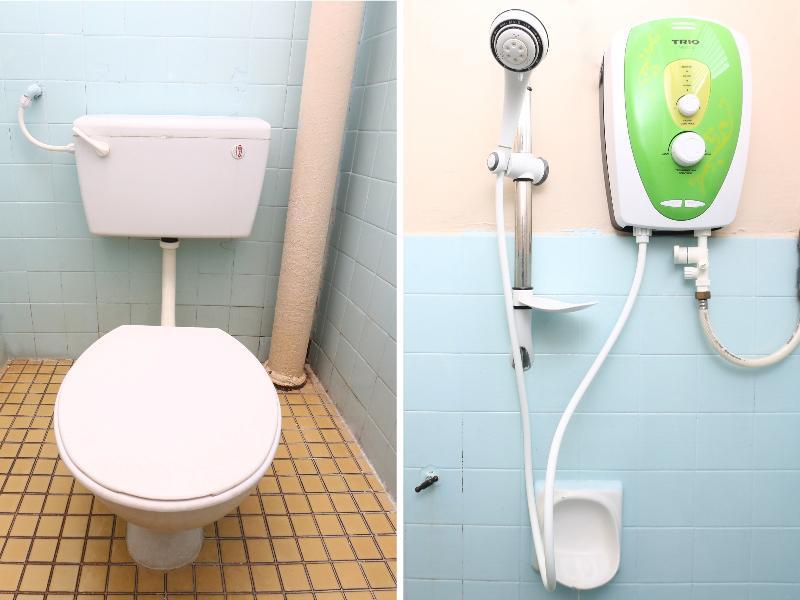 Foto del baño de OYO 89640 Hotel Pelangi Marang