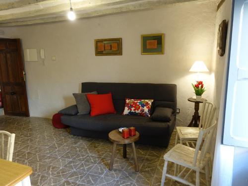 Foto de una habitación de Apartamentos La Dama Azul