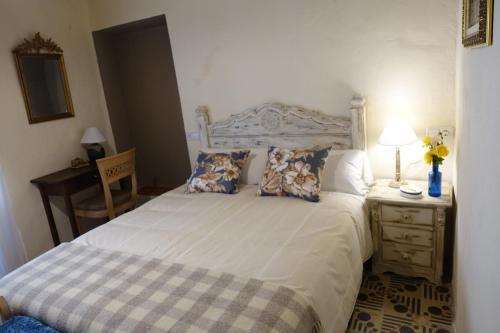 Foto de una habitación de Apartamentos La Dama Azul