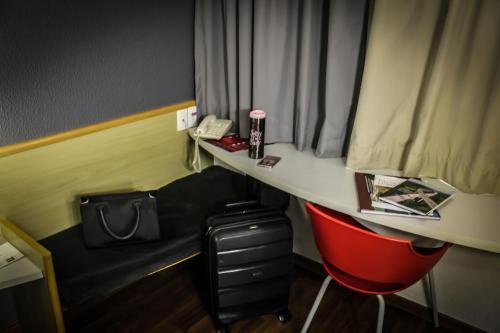 Foto de una habitación de Hotel Ibis Santo Andre