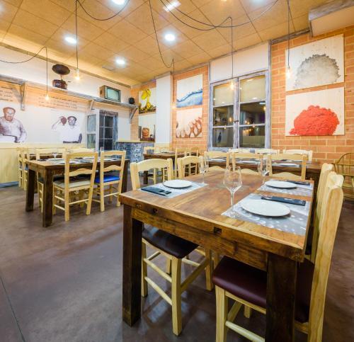Foto de restauración de A Feira Posada
