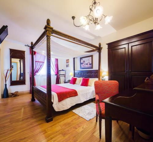 Foto de una habitación de A Feira Posada