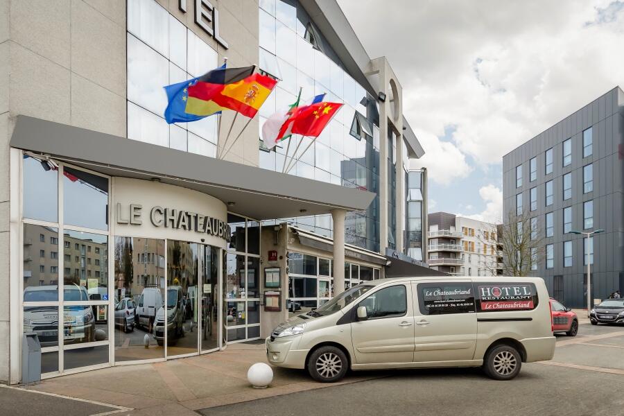 Foto general de Hotel Le Chateaubriand
