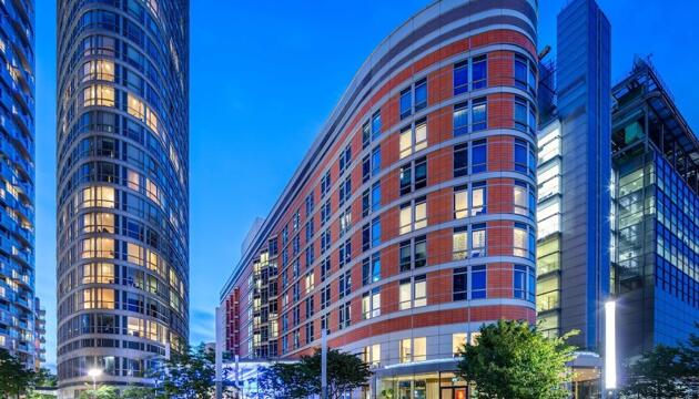 Foto de Radisson Blu Edwardian New Providence Wharf Hotel, London