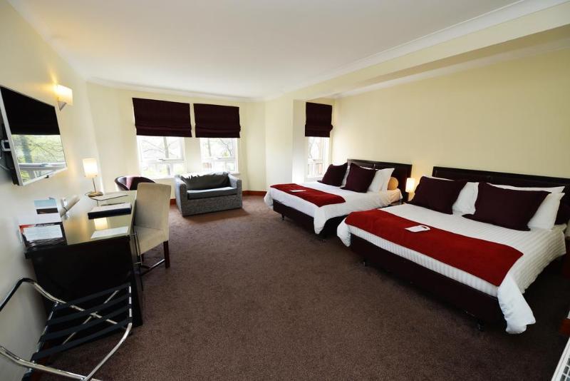 Foto de una habitación de Glynhill Hotel &amp;amp; Spa near Glasgow Airport