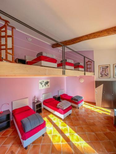 Foto de una habitación de Emerald Palace Family Hostel