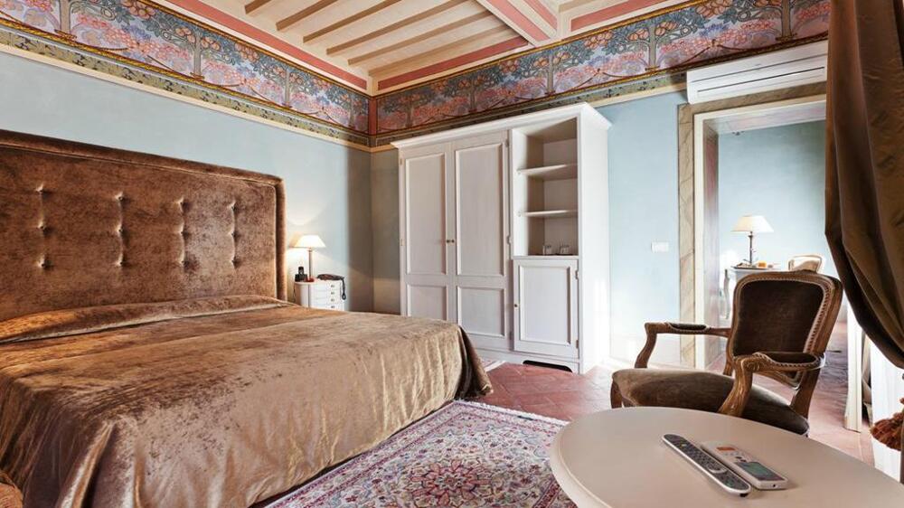 Foto de una habitación de Hotel Palazzo San Niccolò &amp;amp; Spa