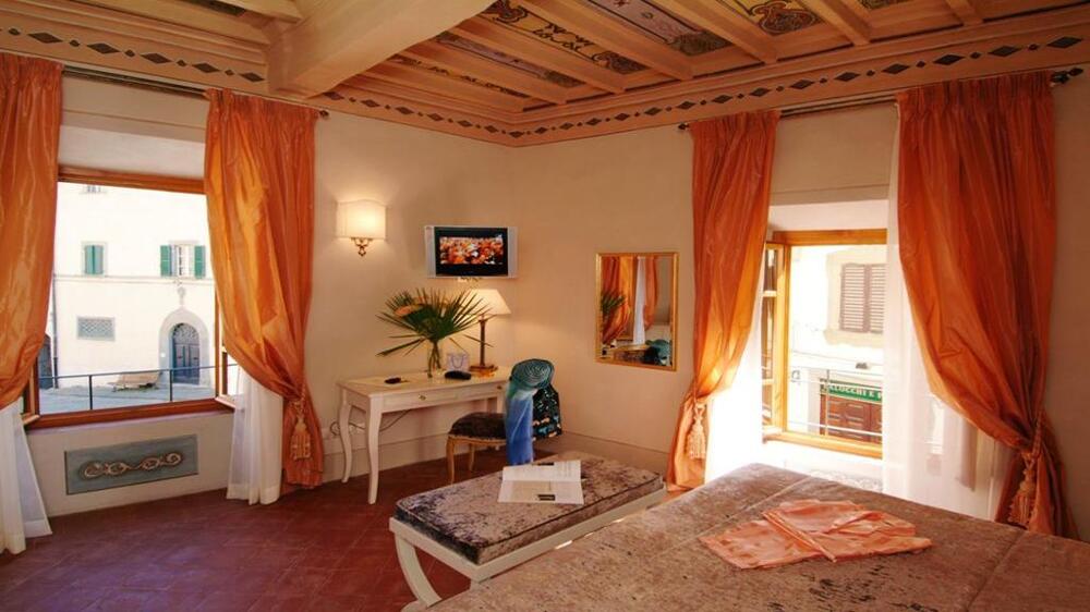 Foto de una habitación de Hotel Palazzo San Niccolò &amp;amp; Spa