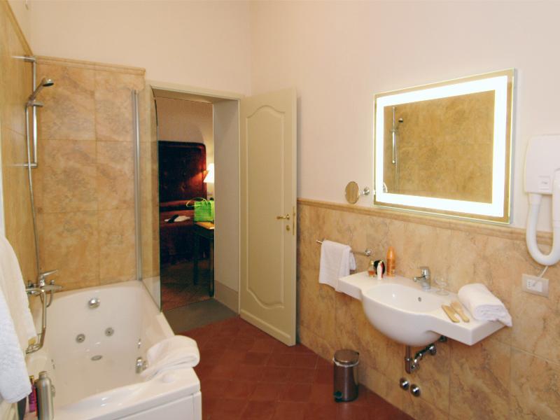 Foto del baño de Hotel Palazzo San Niccolò &amp;amp; Spa