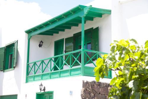 Foto del exterior de Casa Malvasia - La Geria