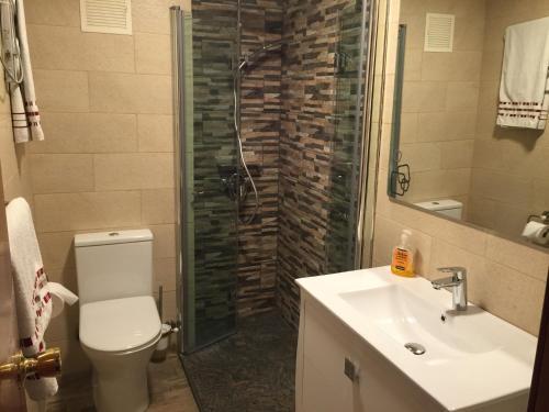 Foto del baño de Apartment Plaza de Pradollano