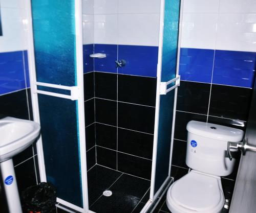 Foto del baño de Hotel Azulejo del Llano