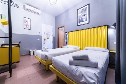 Foto de una habitación de Albergue YellowSquare Rome