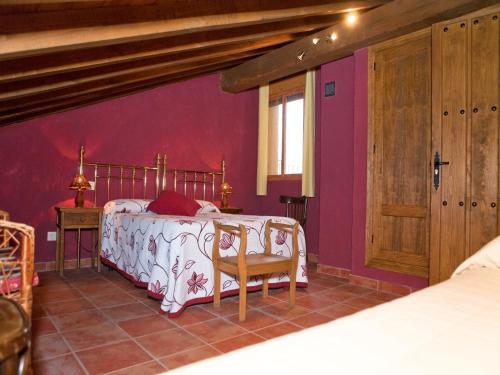 Foto de una habitación de Las Cabañas de La Vera