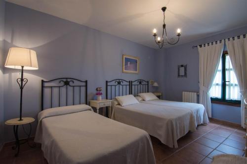 Foto de una habitación de Casa Puertas